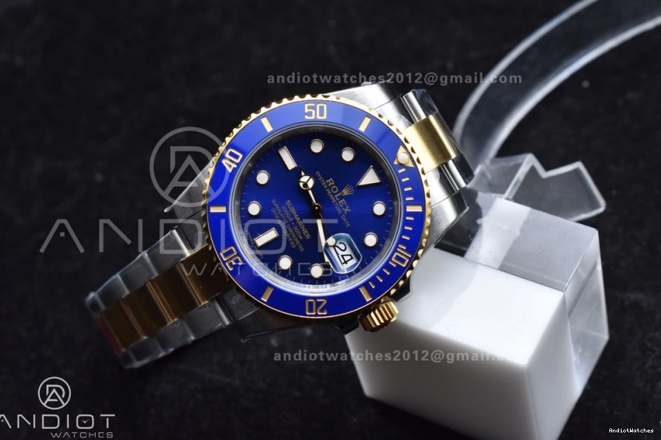 116613LB Blue Steel Edition 904L YG Dial Seasonal Ceramic 1132 Submariner Best 1:1 Blue VSF VS 0521